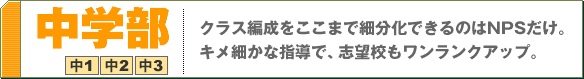 中学部